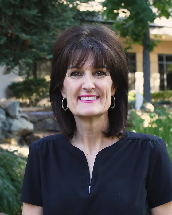 Kimberly Cope, RN, office manager at El Dorado Hills Dental and mother of Dr. Austin and Dr. Ben Cope.