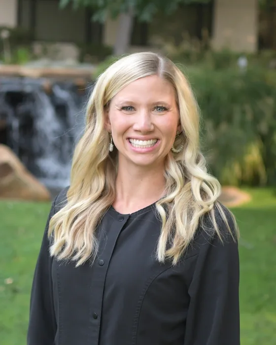 Lacey Cope, RDA, co-office manager at El Dorado Hills Dental and wife of Dr. Austin Cope.